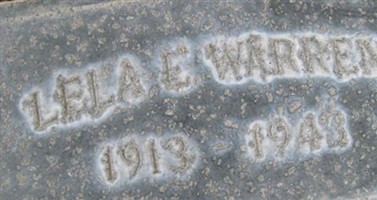 Lela Ester Warren