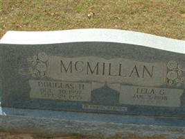 Lela G McCormack McMillan