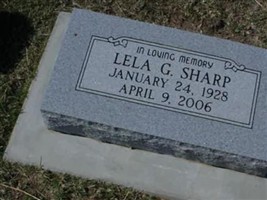 Lela Grace Busby Sharp