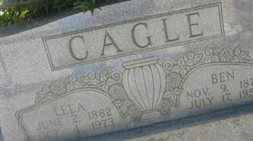 Lela Jackson Cagle