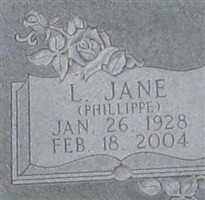 Lela Jane Phillippe Filkins