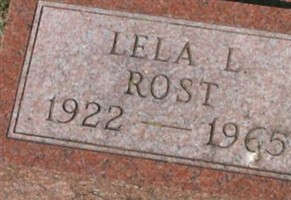 Lela L Rost