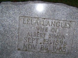 Lela Langley Simon Lela Langley Simon