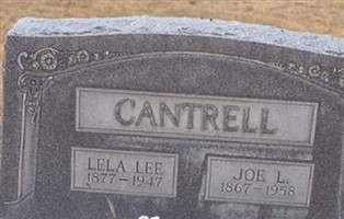 Lela Lee Cantrell