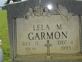 Lela M. Garmon Lela M. Garmon