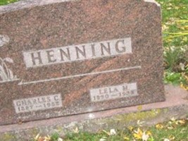 Lela M Henning