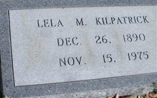 Lela M. Kilpatrick