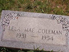 Lela Mae Coleman