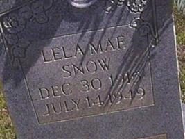 Lela Mae Jent Snow