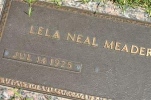 Lela Mae Neal Meader
