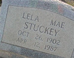 Lela Mae Stuckey