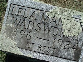 Lela Manzer Wadsworth Lela Manzer Wadsworth