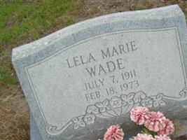 Lela Marie Robinson Wade