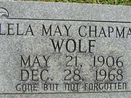 Lela May Chapman Wolf Lela May Chapman Wolf