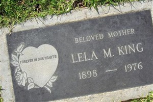 Lela Myrna King Lela Myrna King