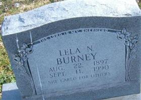 Lela N Burney