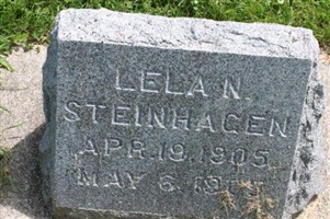 Lela N Steinhagen Lela N Steinhagen