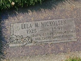 Lela Nickolsen Lela Nickolsen