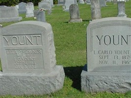 Lela P. Heavner Yount