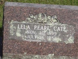 Lela Pearl Cate Lela Pearl Cate