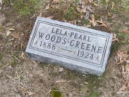 Lela Pearl Woods Greene