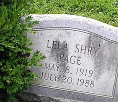 Lela Shry Page