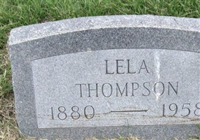 Lela Thompson Lela Thompson