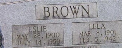 Lela Turner Brown Lela Turner Brown