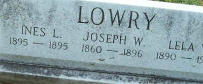 Lela V. Lowry Lela V. Lowry