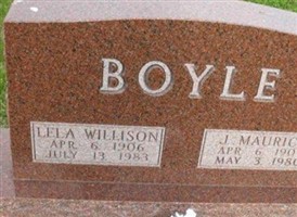 Lela Willison Boyle