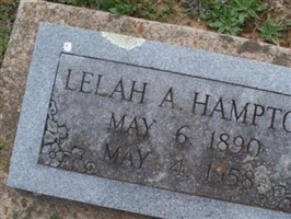 Lelah A Hampton Lelah A Hampton