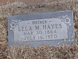 Lelah Mae Hayes, Tipton