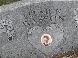 Lelah N Wasson