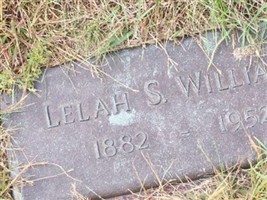 Lelah S Williams
