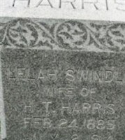 Lelah Swindle Harris