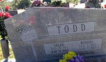 Lelah Todd Lelah Todd