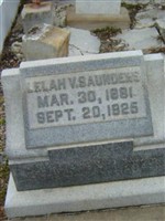 Lelah V. Saunders Lelah V. Saunders
