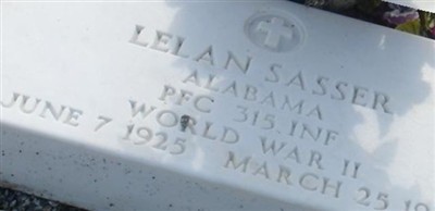 Lelan Sasser Lelan Sasser