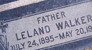 Leland A Walker