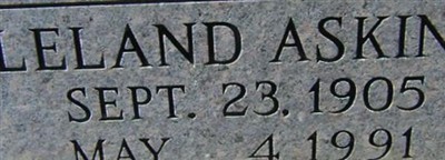 Leland Askins King