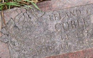 Leland C Coble Leland C Coble