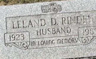Leland D Rinden Leland D Rinden