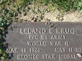 Leland E. "Lee" Krug