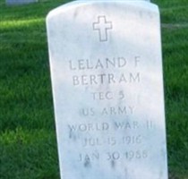 Leland F Bertram