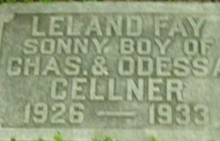 Leland F Cellner