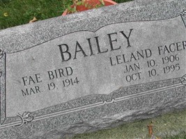Leland Facer Bailey