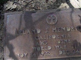 Leland J Hendricks Leland J Hendricks