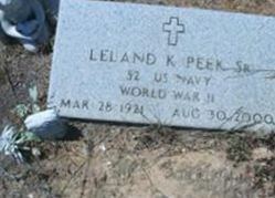 Leland K Peek, Sr