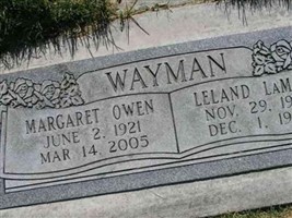 Leland Lamar Wayman
