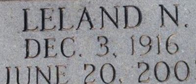 Leland N. Baker